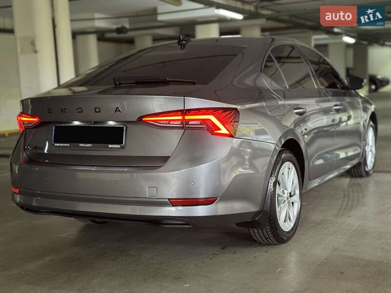 Лифтбек Skoda Octavia 2023 в Киеве фото 3 Лифтбек Skoda Octavia 2023 в Киеве