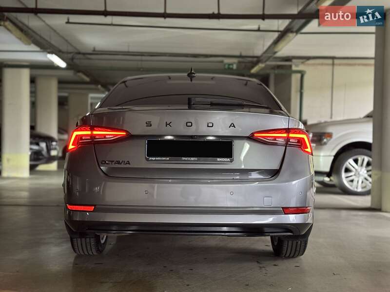 Лифтбек Skoda Octavia 2023 в Киеве фото 5 Лифтбек Skoda Octavia 2023 в Киеве