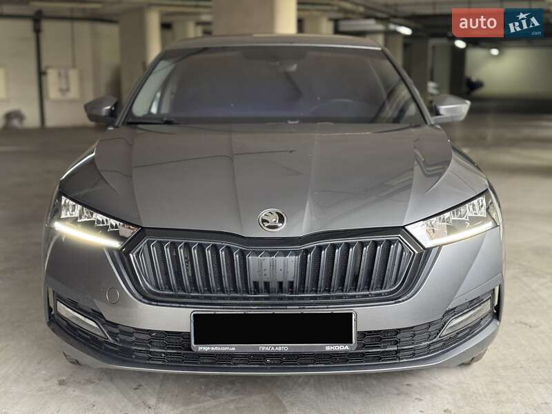 Лифтбек Skoda Octavia 2023 в Киеве фото 12 Лифтбек Skoda Octavia 2023 в Киеве