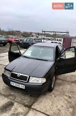 Лифтбек Skoda Octavia 2006 в Узине