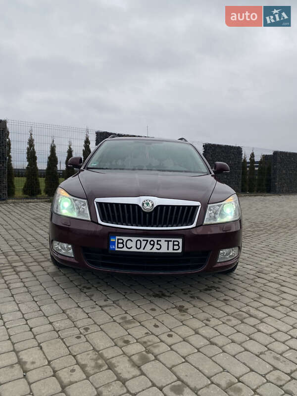 Skoda Octavia 2010