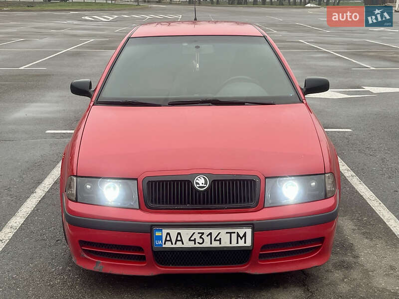 Лифтбек Skoda Octavia 2007 в Киеве