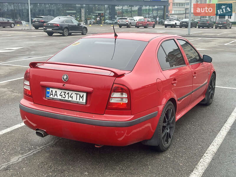 Лифтбек Skoda Octavia 2007 в Киеве