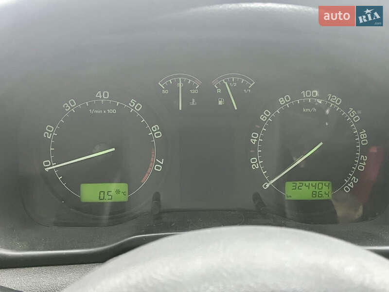 Лифтбек Skoda Octavia 2007 в Киеве