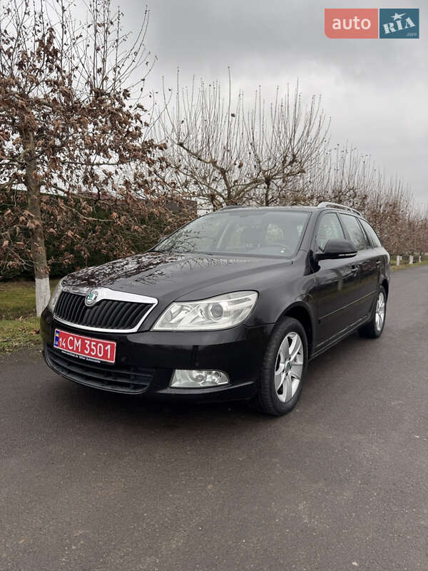 Skoda Octavia 2012