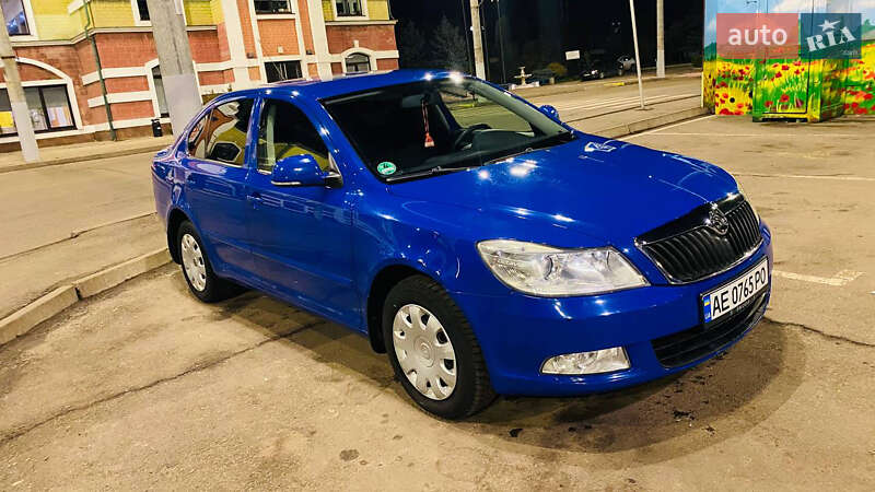 Ліфтбек Skoda Octavia 2009 в Кривому Розі