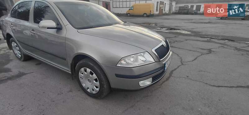 Ліфтбек Skoda Octavia 2007 в Шполі