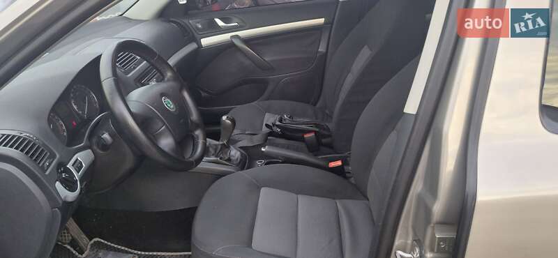 Ліфтбек Skoda Octavia 2007 в Шполі