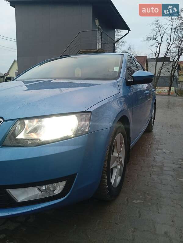 Универсал Skoda Octavia 2015 в Тернополе