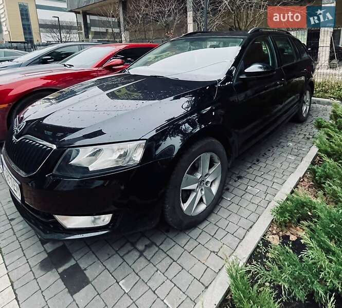 Универсал Skoda Octavia 2015 в Ивано-Франковске фото 2 Универсал Skoda Octavia 2015 в Ивано-Франковске