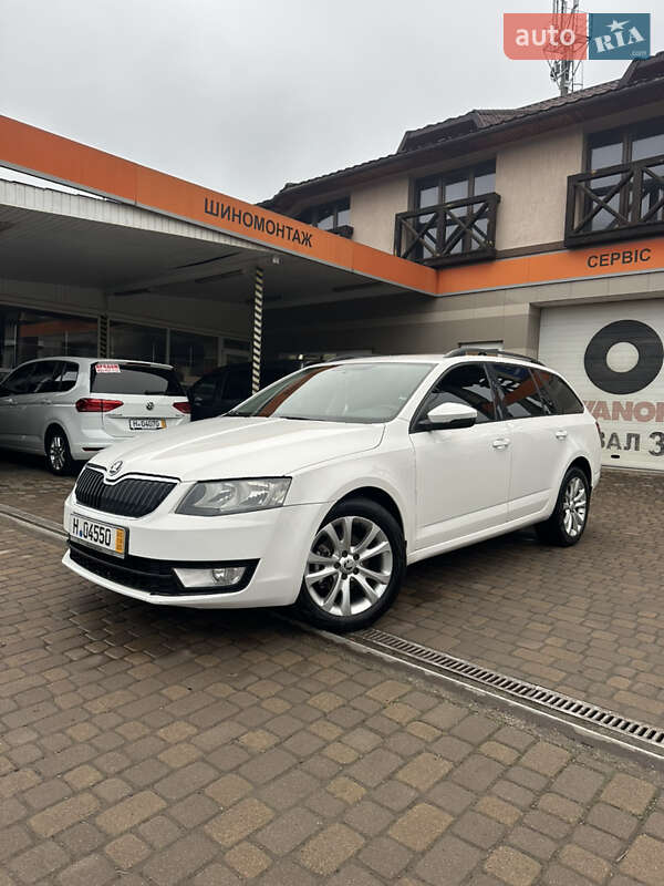 Skoda Octavia 2013