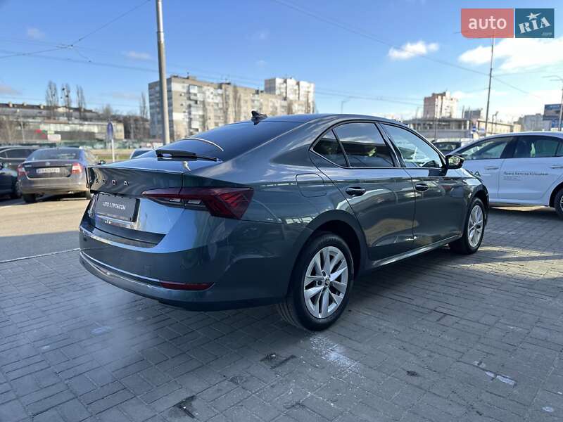 Ліфтбек Skoda Octavia 2021 в Києві