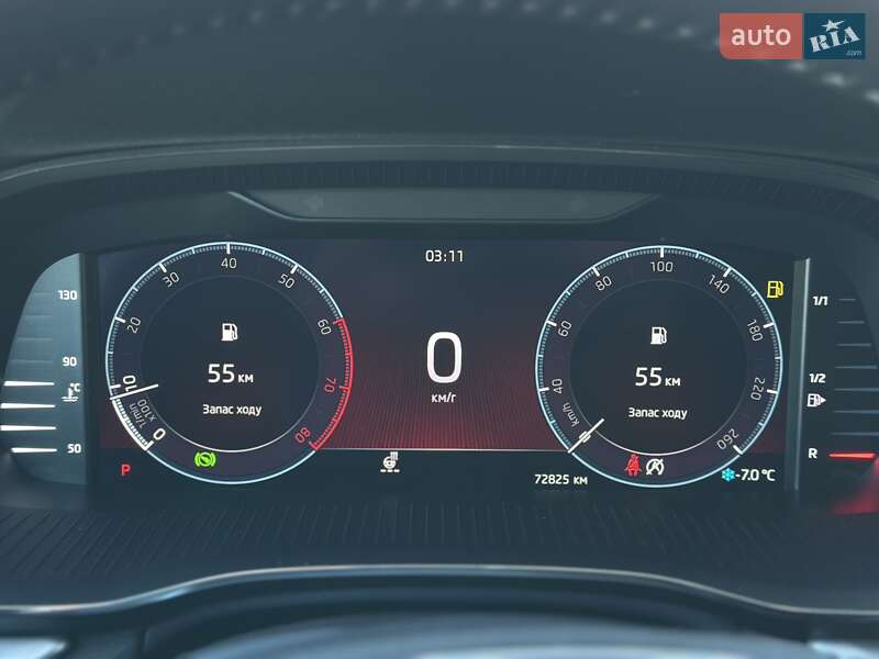 Ліфтбек Skoda Octavia 2021 в Києві