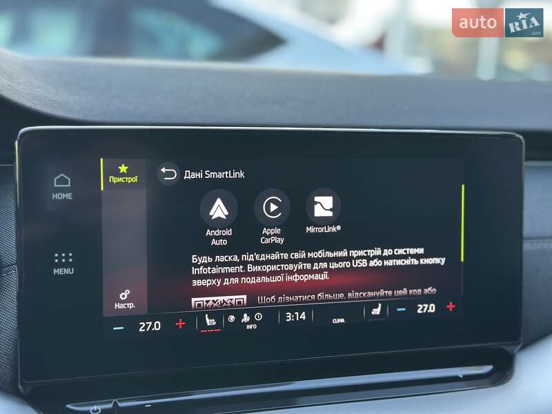 Ліфтбек Skoda Octavia 2021 в Києві