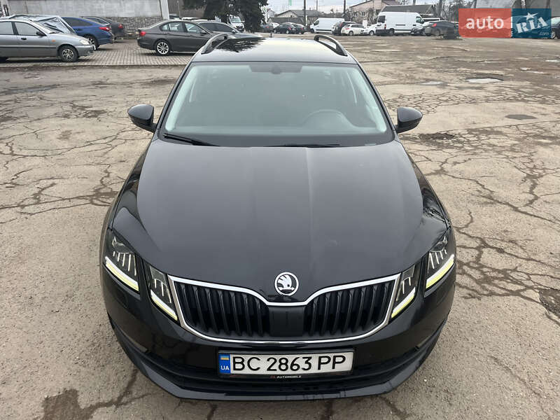 Универсал Skoda Octavia 2018 в Львове