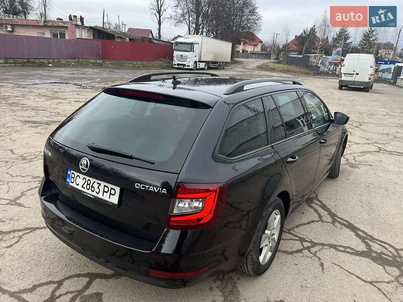 Универсал Skoda Octavia 2018 в Львове