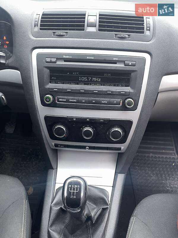 Лифтбек Skoda Octavia 2011 в Мукачево