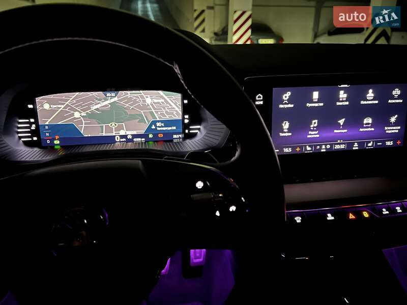 Лифтбек Skoda Octavia 2021 в Запорожье