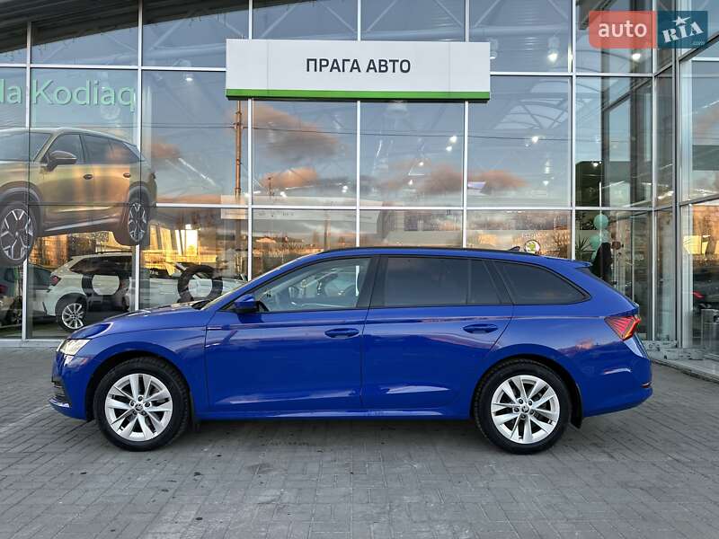 Универсал Skoda Octavia 2021 в Киеве