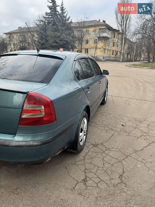 Лифтбек Skoda Octavia 2005 в Желтых Водах