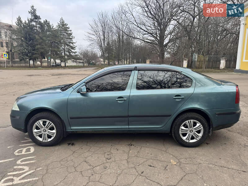 Лифтбек Skoda Octavia 2005 в Желтых Водах