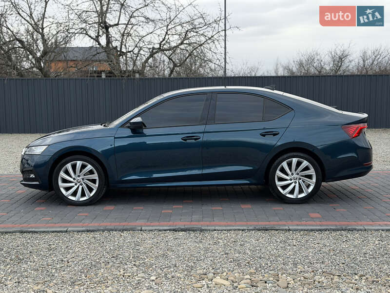 Ліфтбек Skoda Octavia 2020 в Береговому