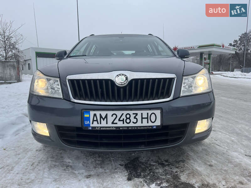 Универсал Skoda Octavia 2009 в Житомире