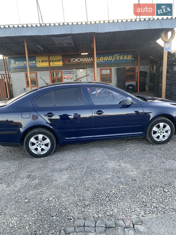 Лифтбек Skoda Octavia 2011 в Хусте