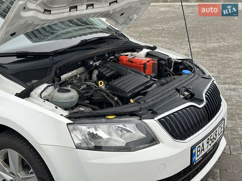 Лифтбек Skoda Octavia 2013 в Кропивницком