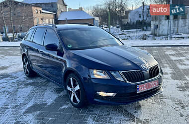Универсал Skoda Octavia 2018 в Житомире