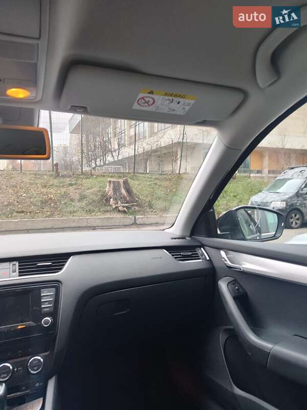 Универсал Skoda Octavia 2015 в Киеве фото 12 Универсал Skoda Octavia 2015 в Киеве