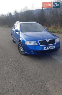 Універсал Skoda Octavia 2007 в Долині