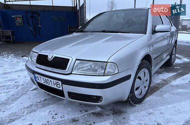 Ліфтбек Skoda Octavia 2002 в Івано-Франківську