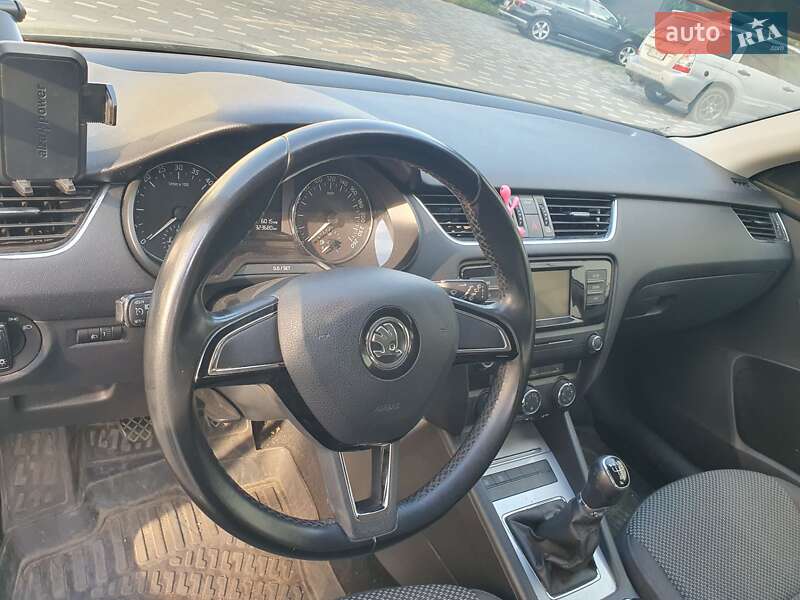 Лифтбек Skoda Octavia 2016 в Тячеве