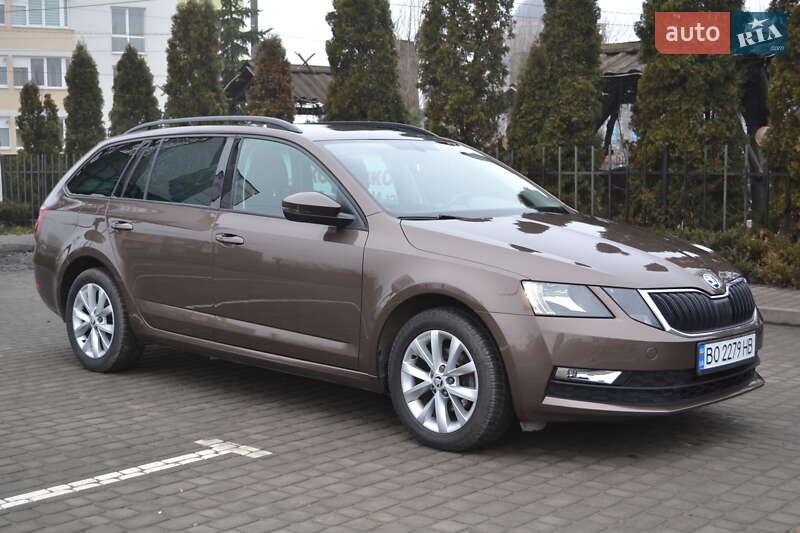 Універсал Skoda Octavia 2019 в Тернополі