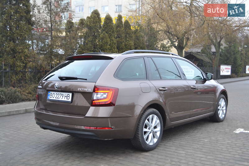 Універсал Skoda Octavia 2019 в Тернополі