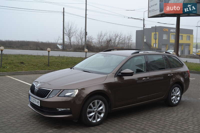 Універсал Skoda Octavia 2019 в Тернополі