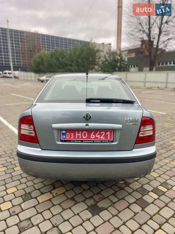 Лифтбек Skoda Octavia 2004 в Луцке фото 10 Лифтбек Skoda Octavia 2004 в Луцке