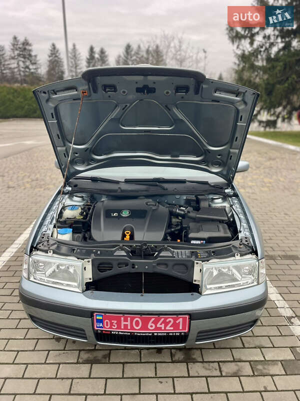 Лифтбек Skoda Octavia 2004 в Луцке фото 33 Лифтбек Skoda Octavia 2004 в Луцке