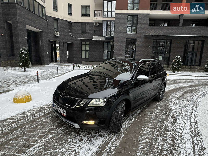 Skoda Octavia 2019