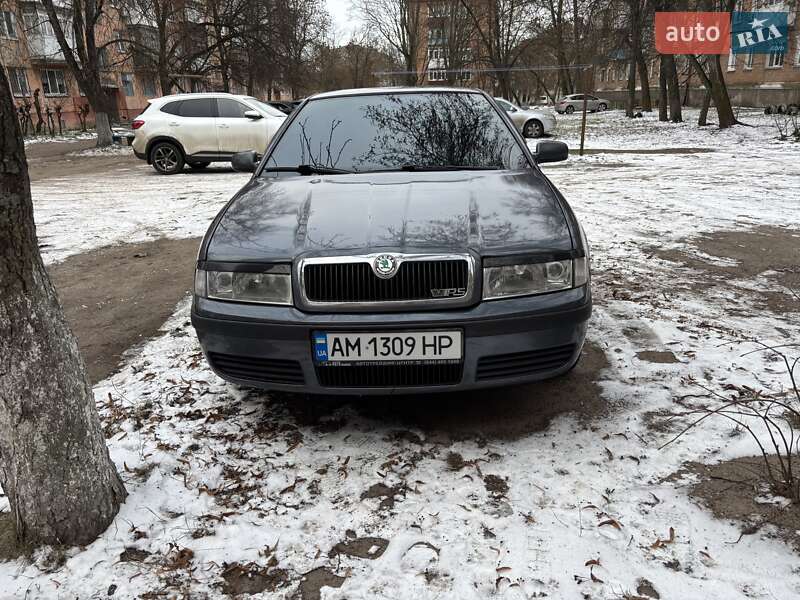 Ліфтбек Skoda Octavia 2006 в Коростені