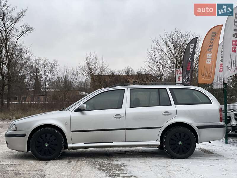Універсал Skoda Octavia 2005 в Бердичеві