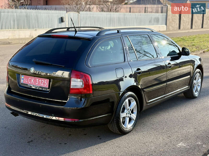 Універсал Skoda Octavia 2011 в Мукачевому