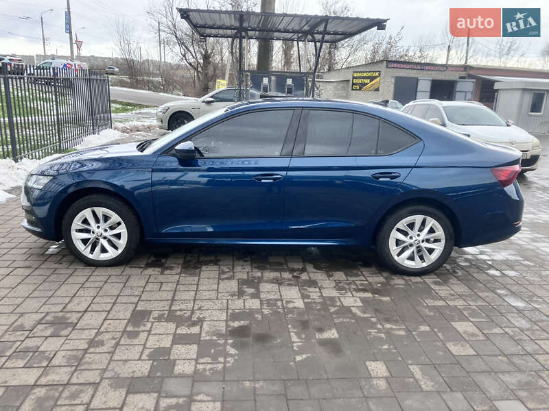 Ліфтбек Skoda Octavia 2021 в Кривому Розі