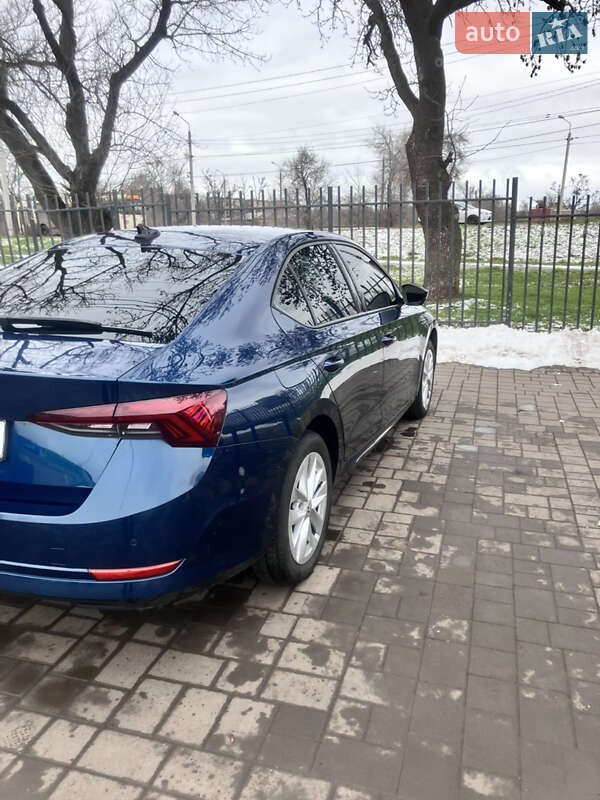 Ліфтбек Skoda Octavia 2021 в Кривому Розі