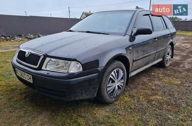 Универсал Skoda Octavia 2000 в Заречном