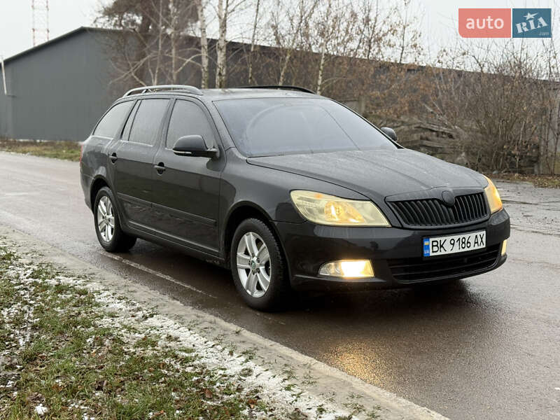 Skoda Octavia 2011