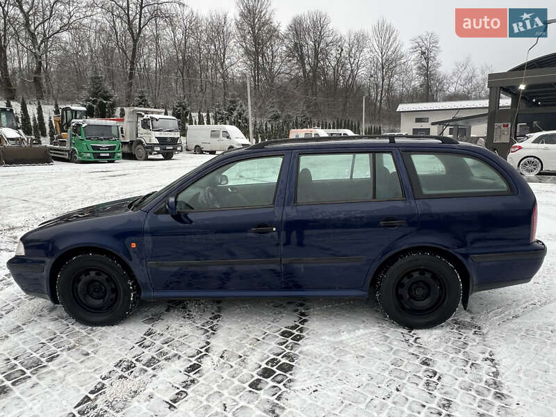 Универсал Skoda Octavia 2000 в Бобрке фото 6 Универсал Skoda Octavia 2000 в Бобрке