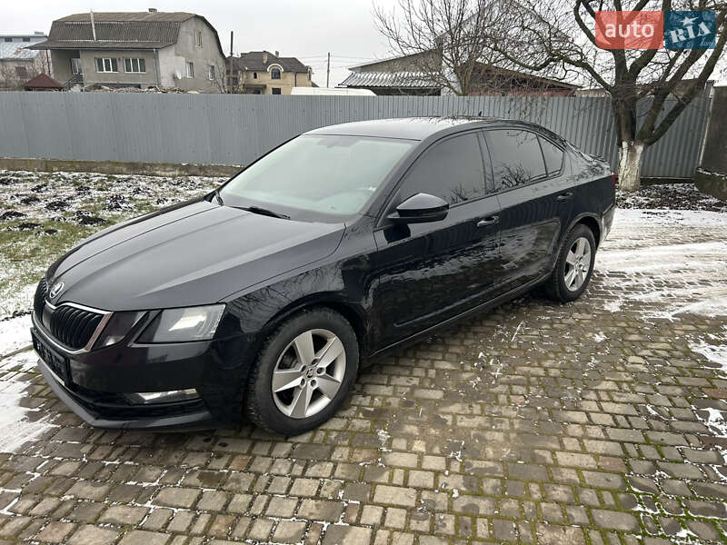 Ліфтбек Skoda Octavia 2017 в Тернополі