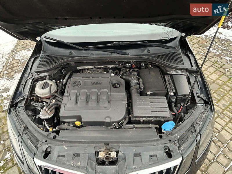 Ліфтбек Skoda Octavia 2017 в Тернополі